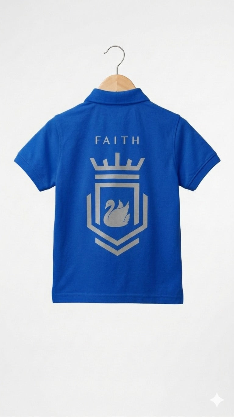 Genesis Global School, Noida Summer House Tee-Shirt (Faith House)