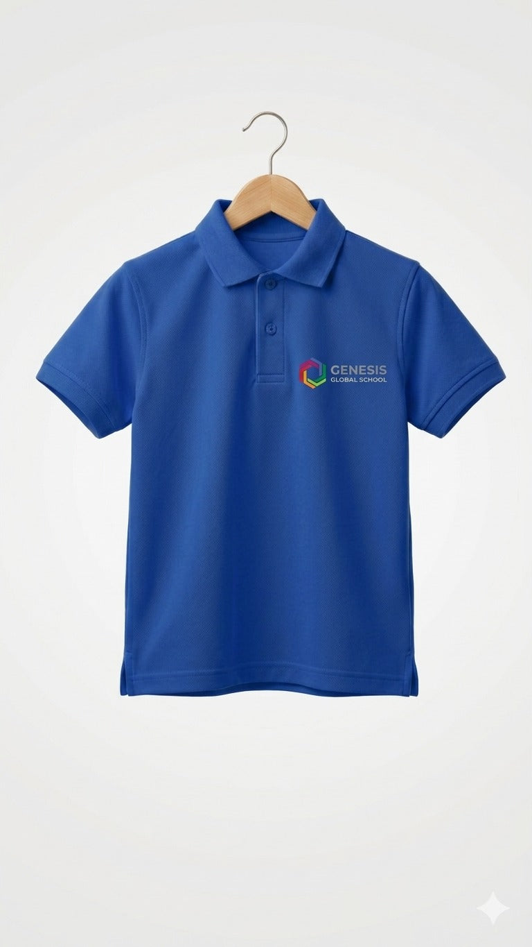 Genesis Global School, Noida Summer House Tee-Shirt (Faith House)