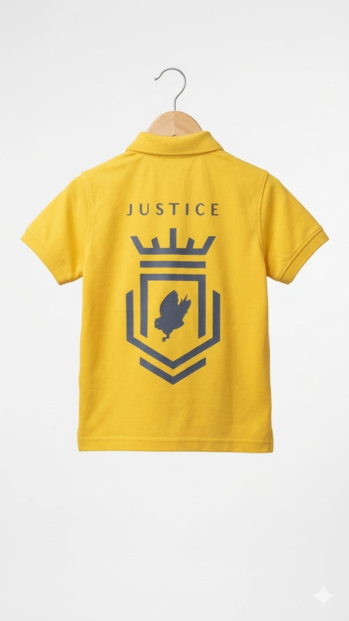 Genesis Global School, Noida Summer House Tee-Shirt (Justice House)