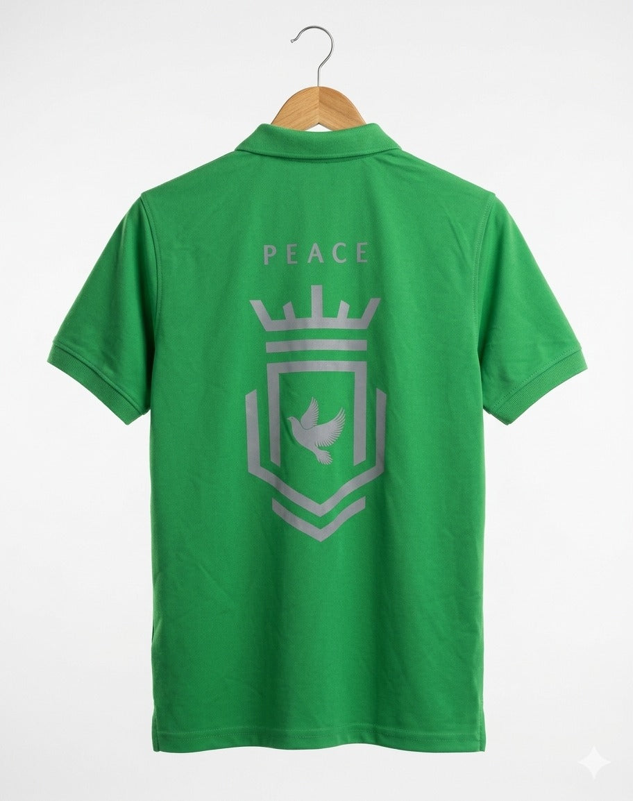 Genesis Global School, Noida Summer House Tee-Shirt (Peace House)