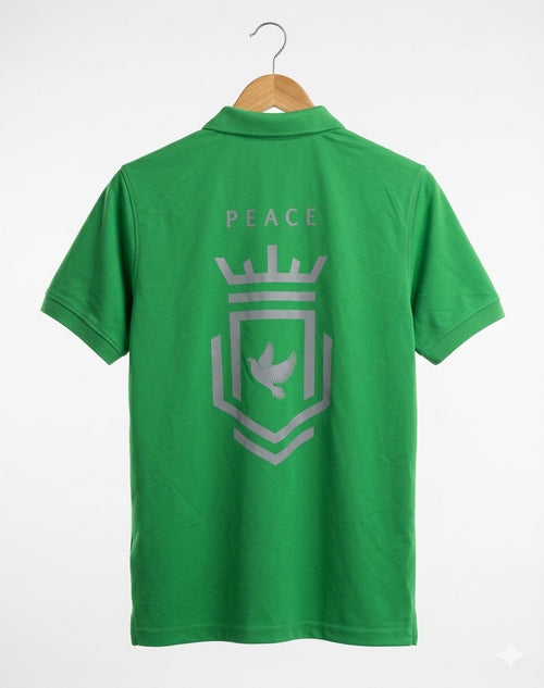 Genesis Global School, Noida Summer House Tee-Shirt (Peace House)