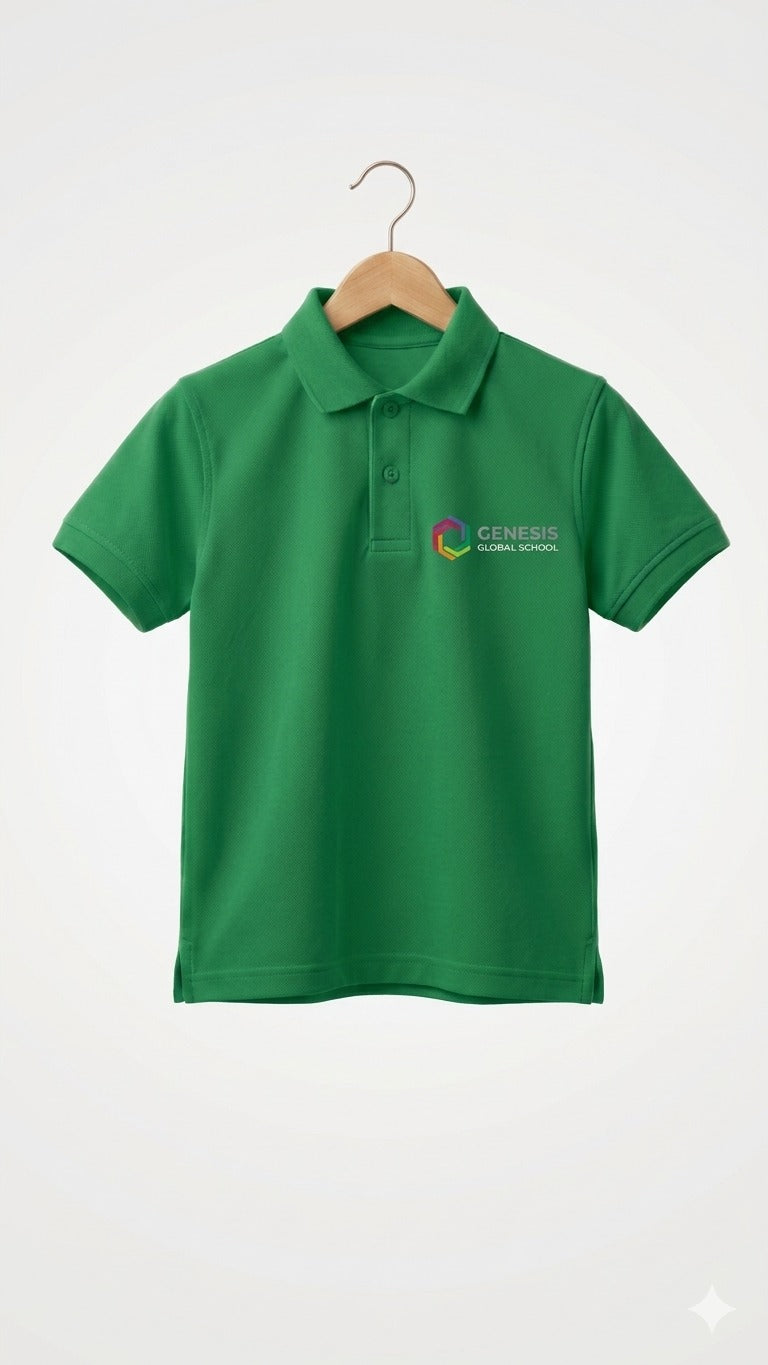 Genesis Global School, Noida Summer House Tee-Shirt (Peace House)