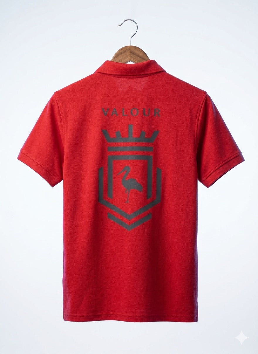 Genesis Global School, Noida Summer House Tee-Shirt (Valour House)