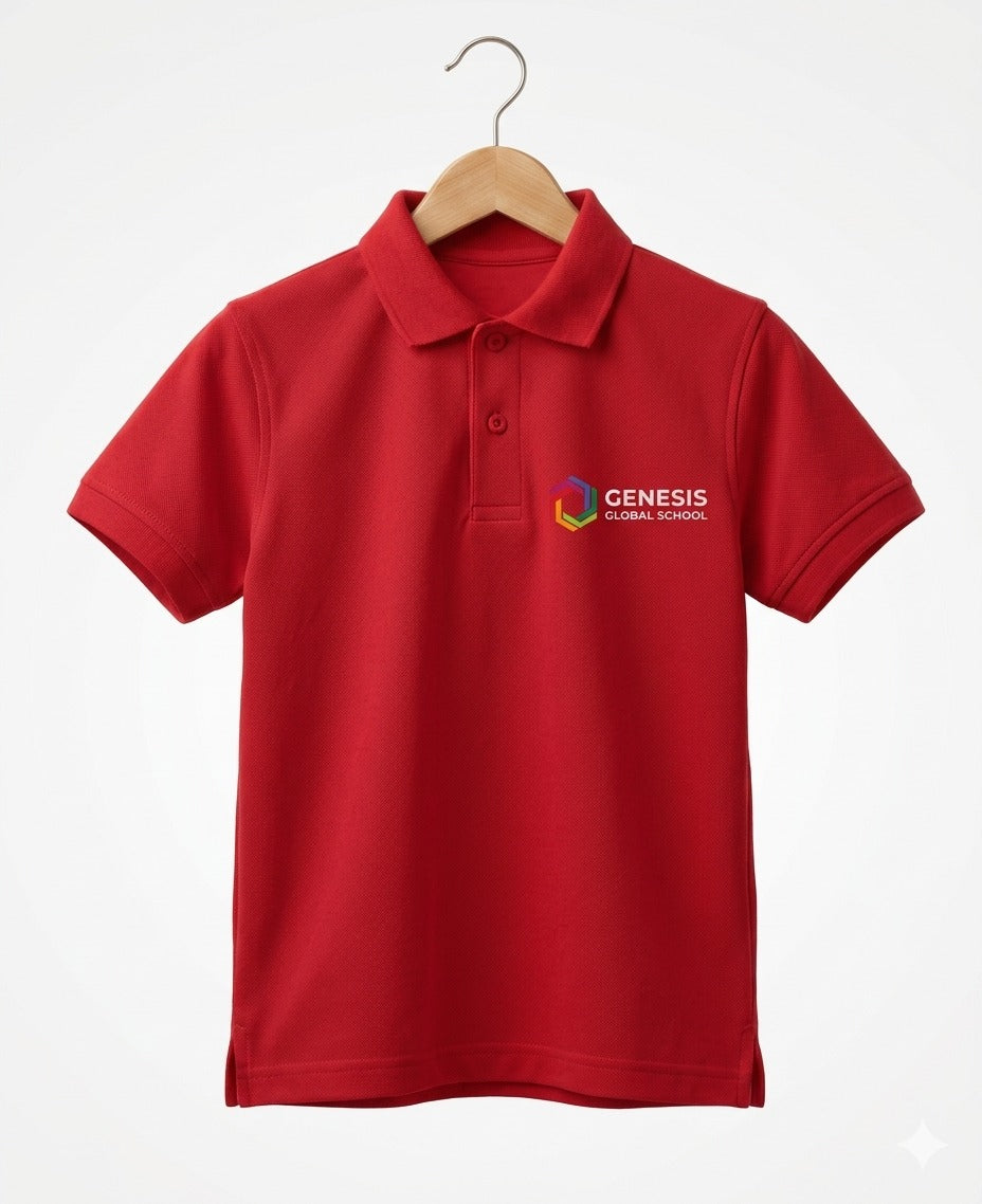 Genesis Global School, Noida Summer House Tee-Shirt (Valour House)